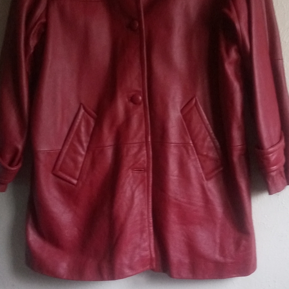 Roman Vintage Leather Jacket - Picture 3 of 8